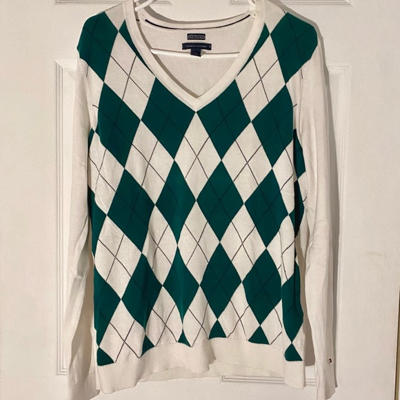 Tommy Hilfiger Griswold V-neck sweater - Picture 2 of 6